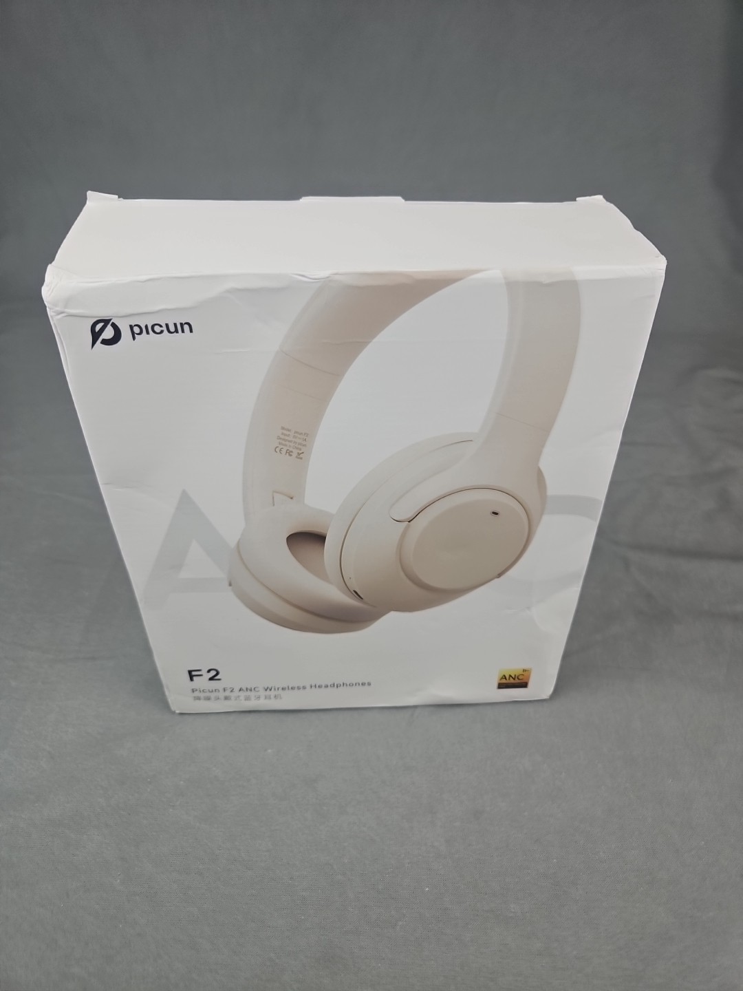 Picun F2 Wireless ANC Wireless Bluetooth Headphones