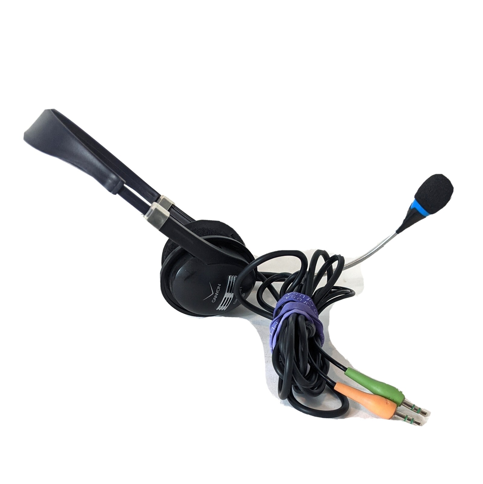 Canyon CNR-HS1 Computer Headphones with Microphone