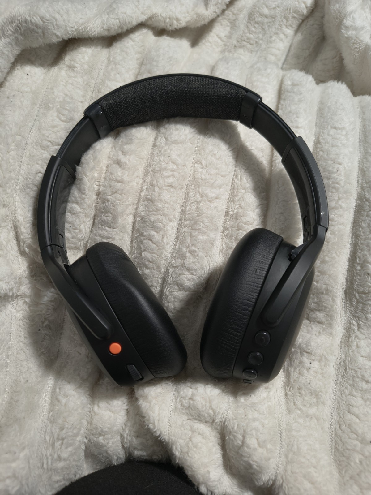 Skullcandy Crusher ANC 2 Wireless Bluetooth Headphones Black, Noise-Cancelling