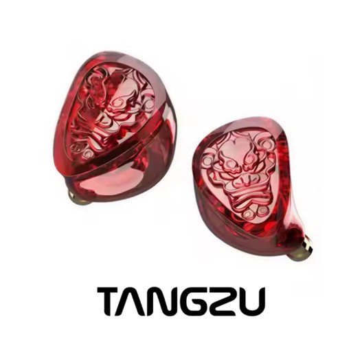 TANGZU WANER 2 Red Lion Bass Wired IEM Earphones HiFi Sound