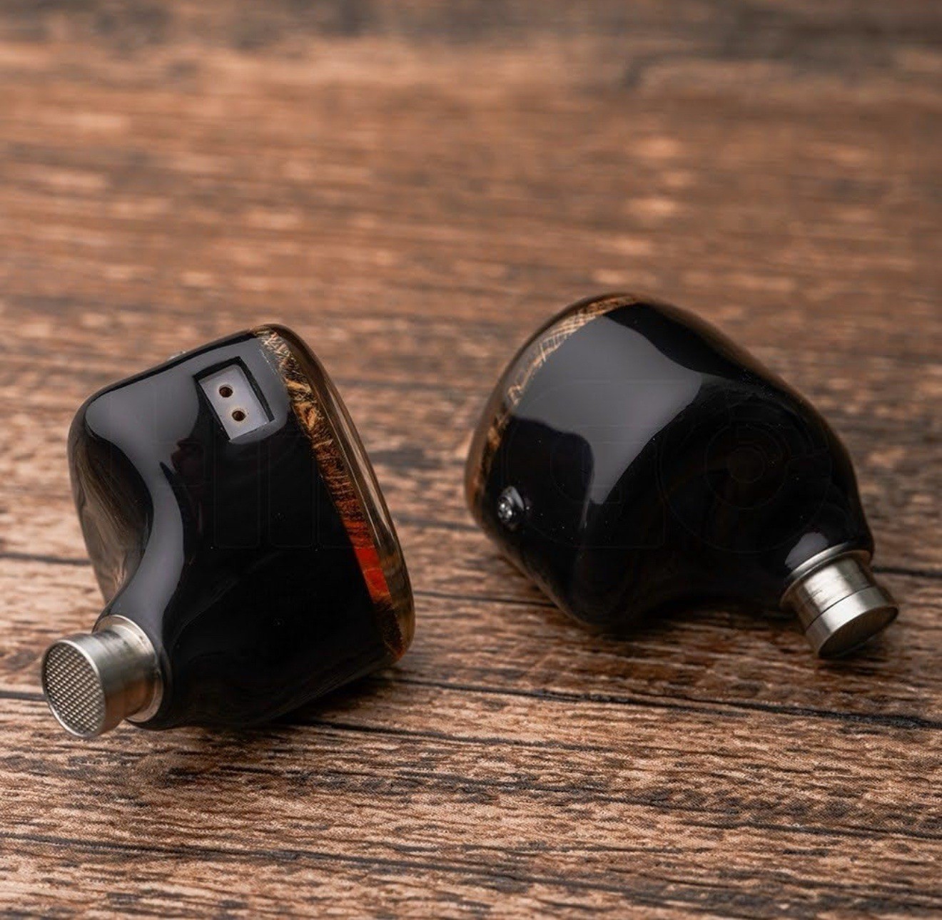 DUNU DaVinci Wired IEM 2DD+4BA Wood Faceplate Hi-Res Earphones