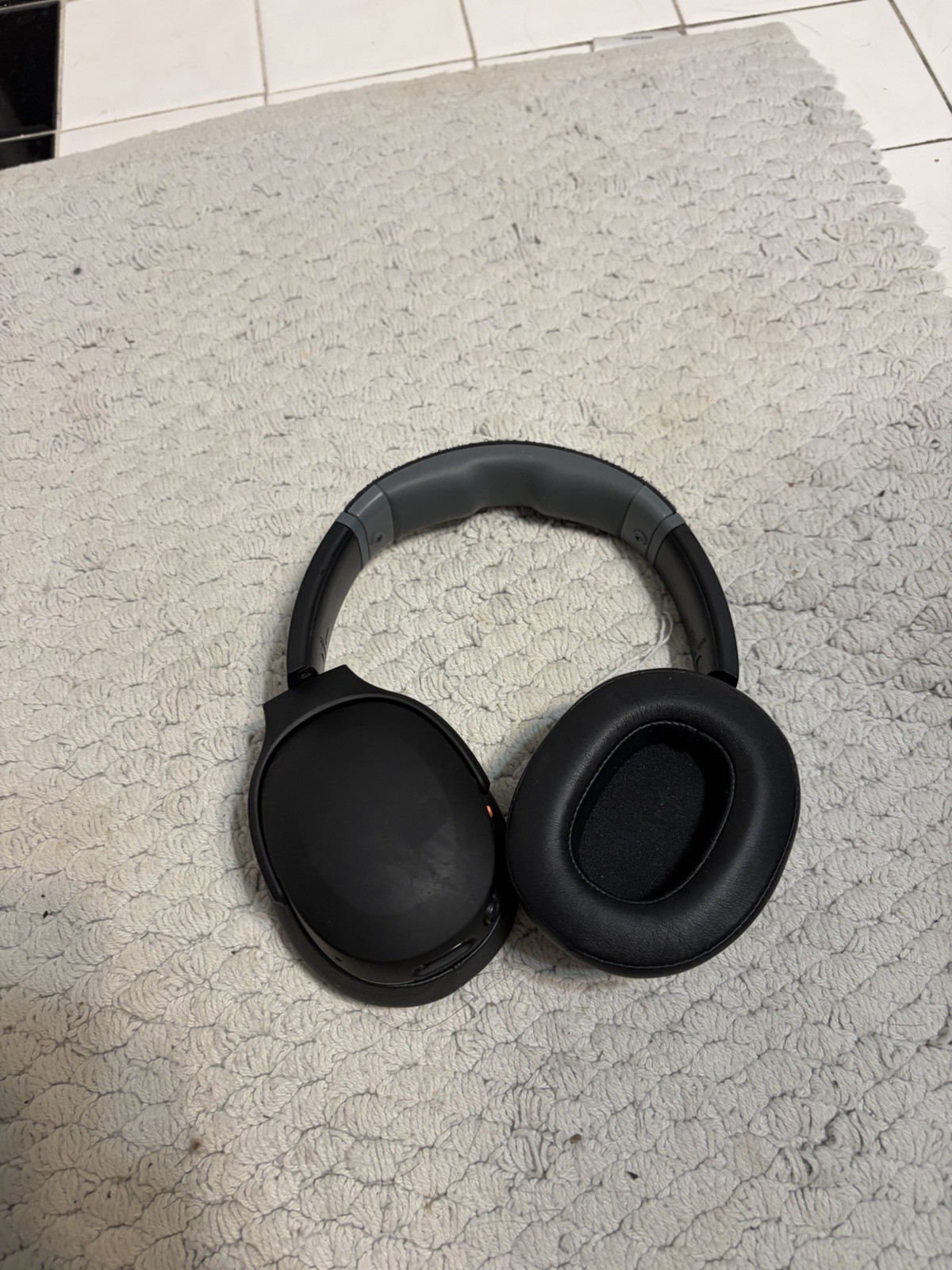Skullcandy Hesh ANC Bluetooth Over-Ear Headband Headphones Black Used