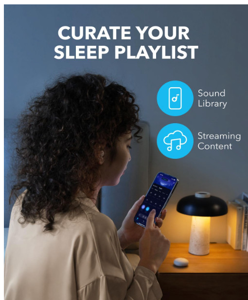 Soundcore Sleep A20 Earbuds Noise-Blocking, Sleep Headphones with Monitoring