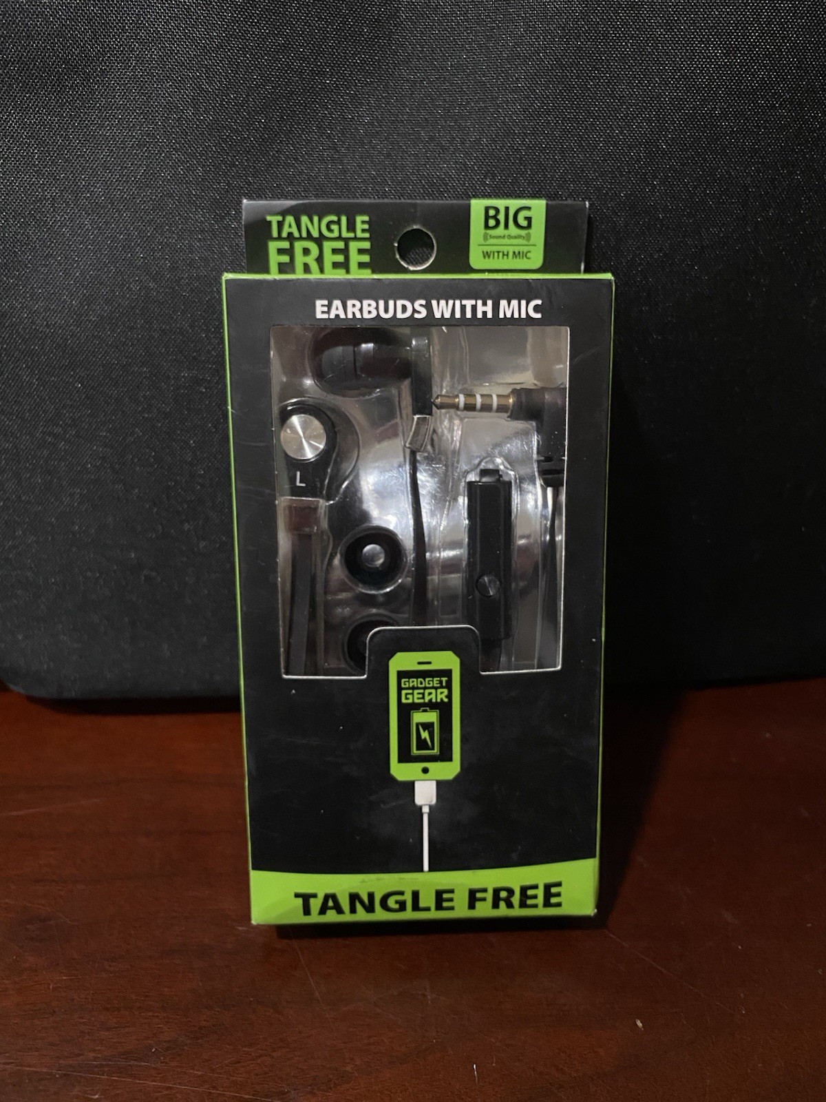 Gadget Gear Earbuds With Mic