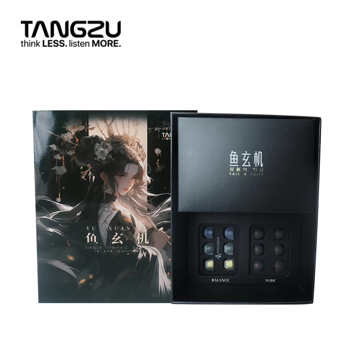 TANGZU YuXuanJi TPLX 10mm Topology Dynamic Driver Zinc Construction In-Ear Headp