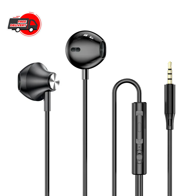 For Samsung USB-C Wired Earphones HiFi In-Ear Headphones with Mic Type-C 3.5mm