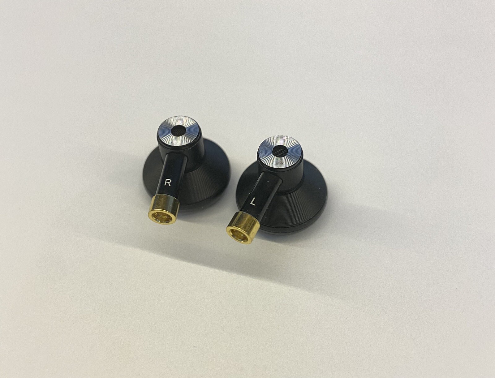 MMCX Metal DIY upgrade bass HiFi In-Ear Headphones No Cable Include