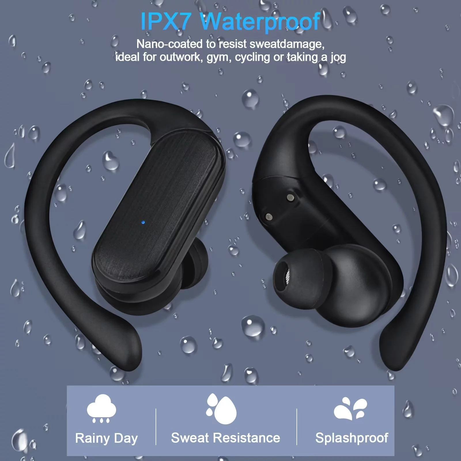 Immerse Yourself: Noise Cancelling Earbuds with 45H Playtime