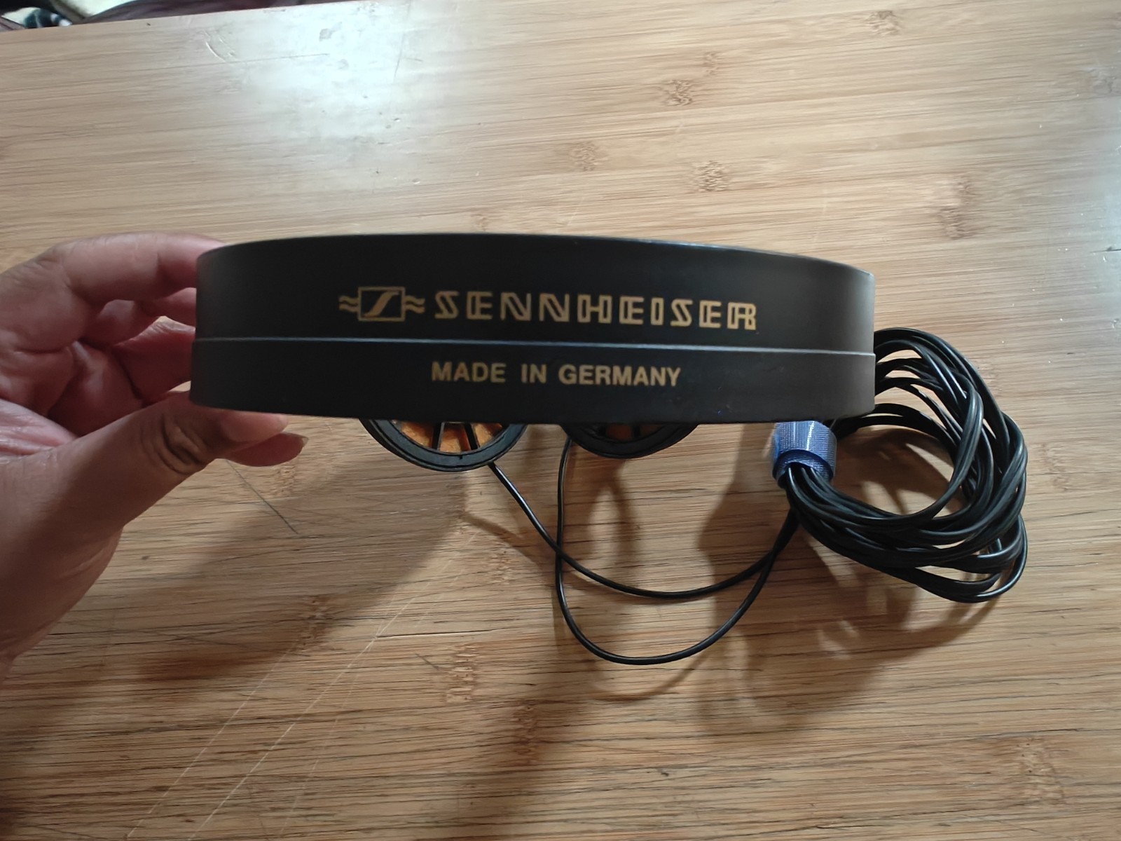 Sennheiser HD420SL Vintage Headset Made In Germany (Needs Padding)