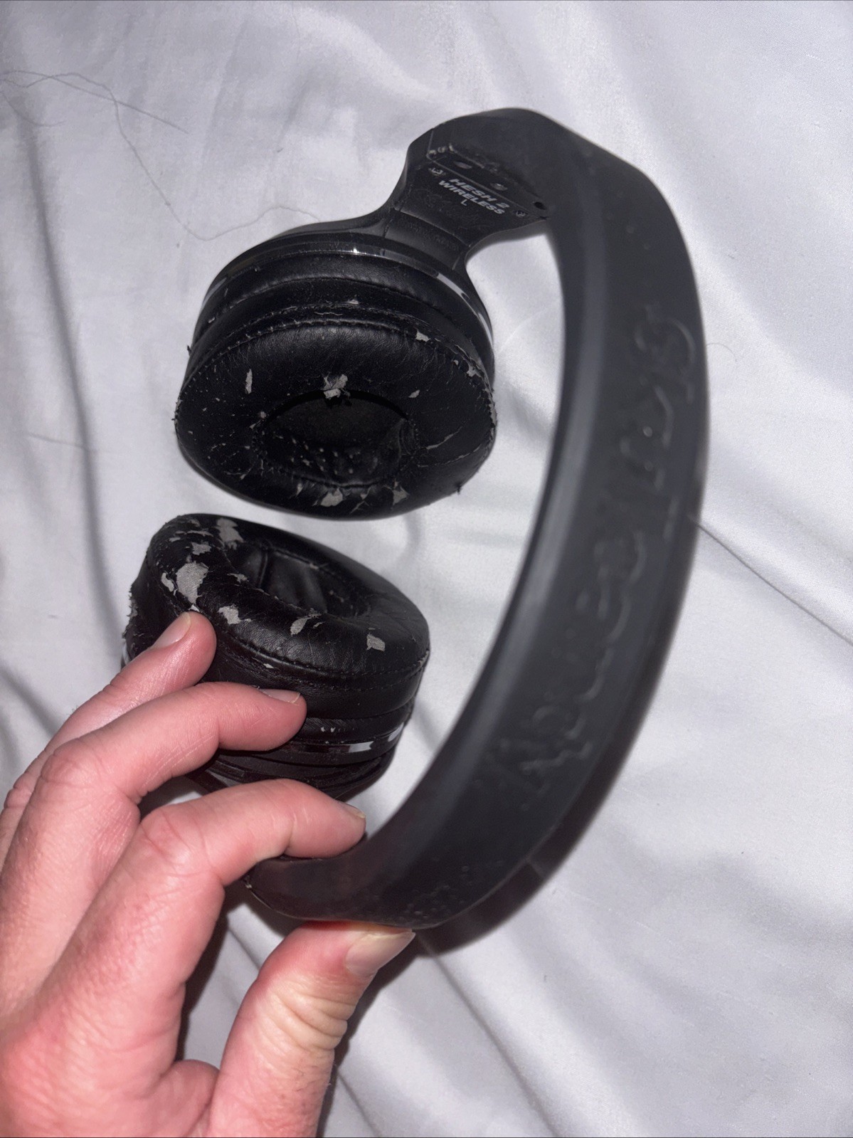 Free Shipping Skullcandy Hesh 2 On Ear Headphones Black Music Airport Travel