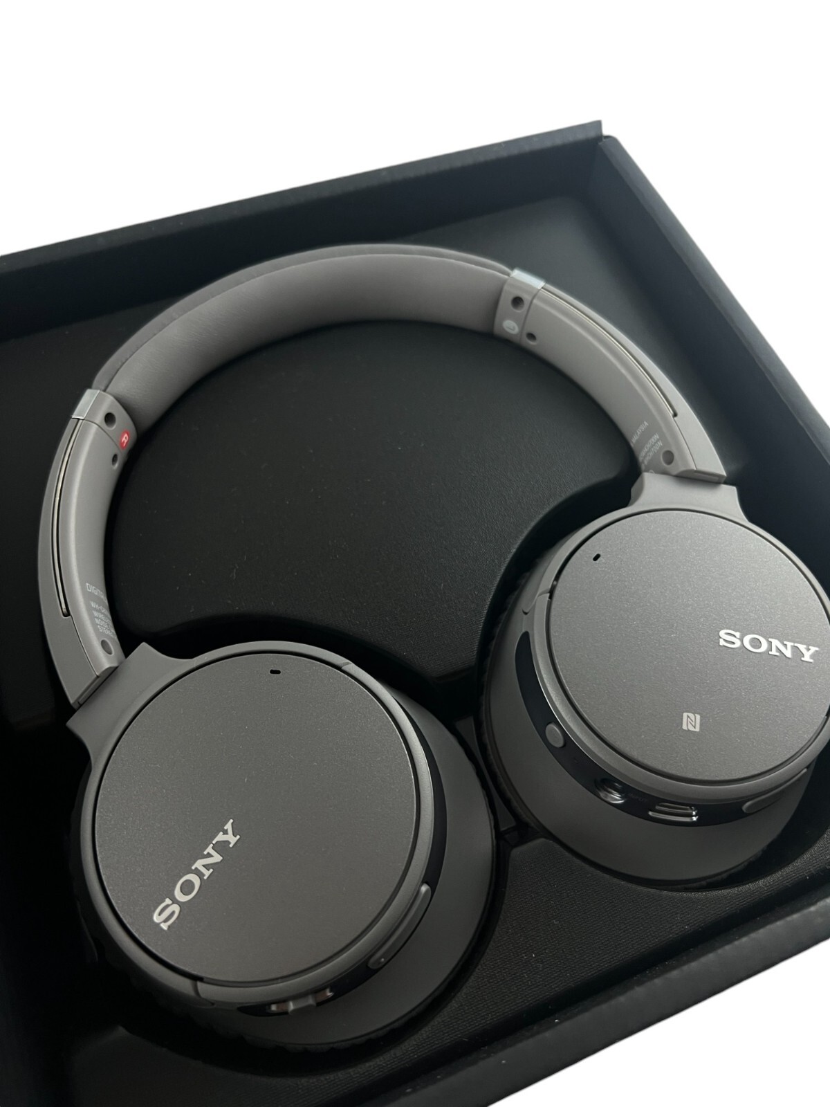 Official Sony Over-Ear Headphones WH-CH700N GRAYWireless Bluetooth Noise Cancel