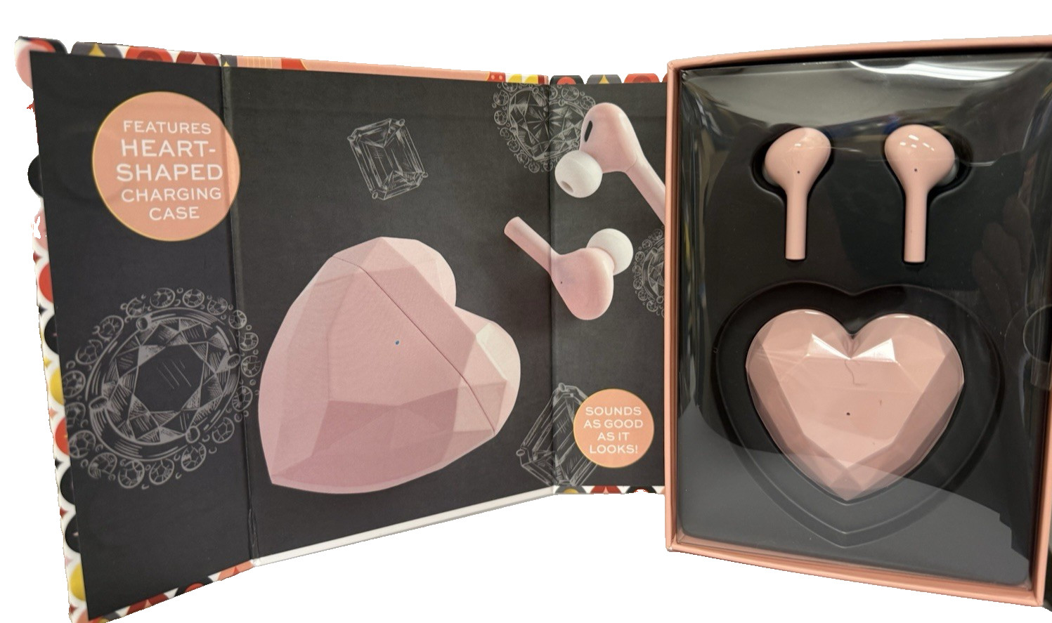 FAO Schwarz Music Love True Bluetooth Wireless Earbuds