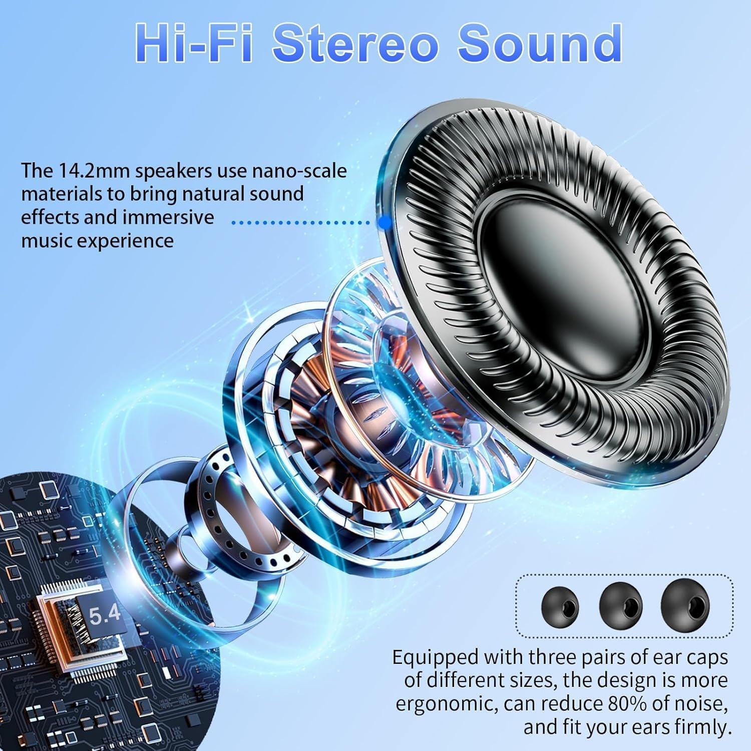 AI Translation Earbuds Real Time Voice Translator Device with Audio & Video Call