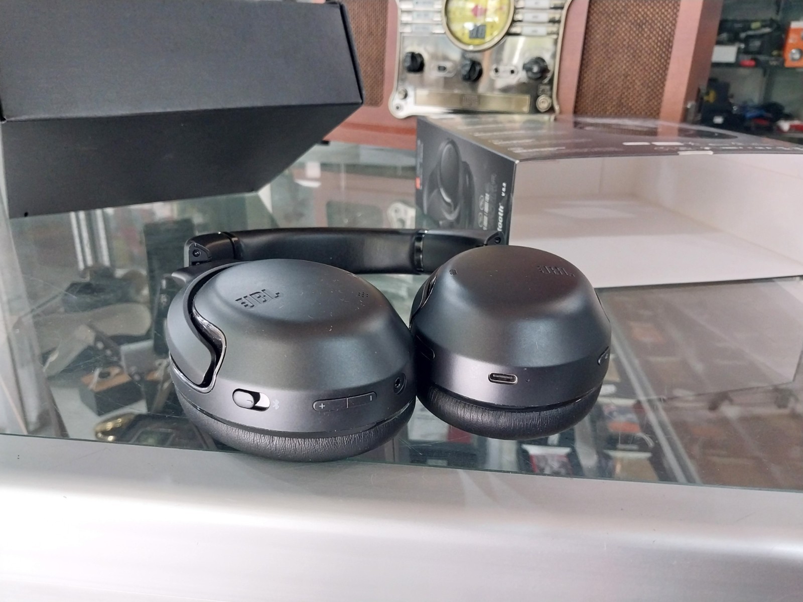 JBL Tour One M2 True Wireless Over-Ear Noise Cancelling Headphones Black IN BOX