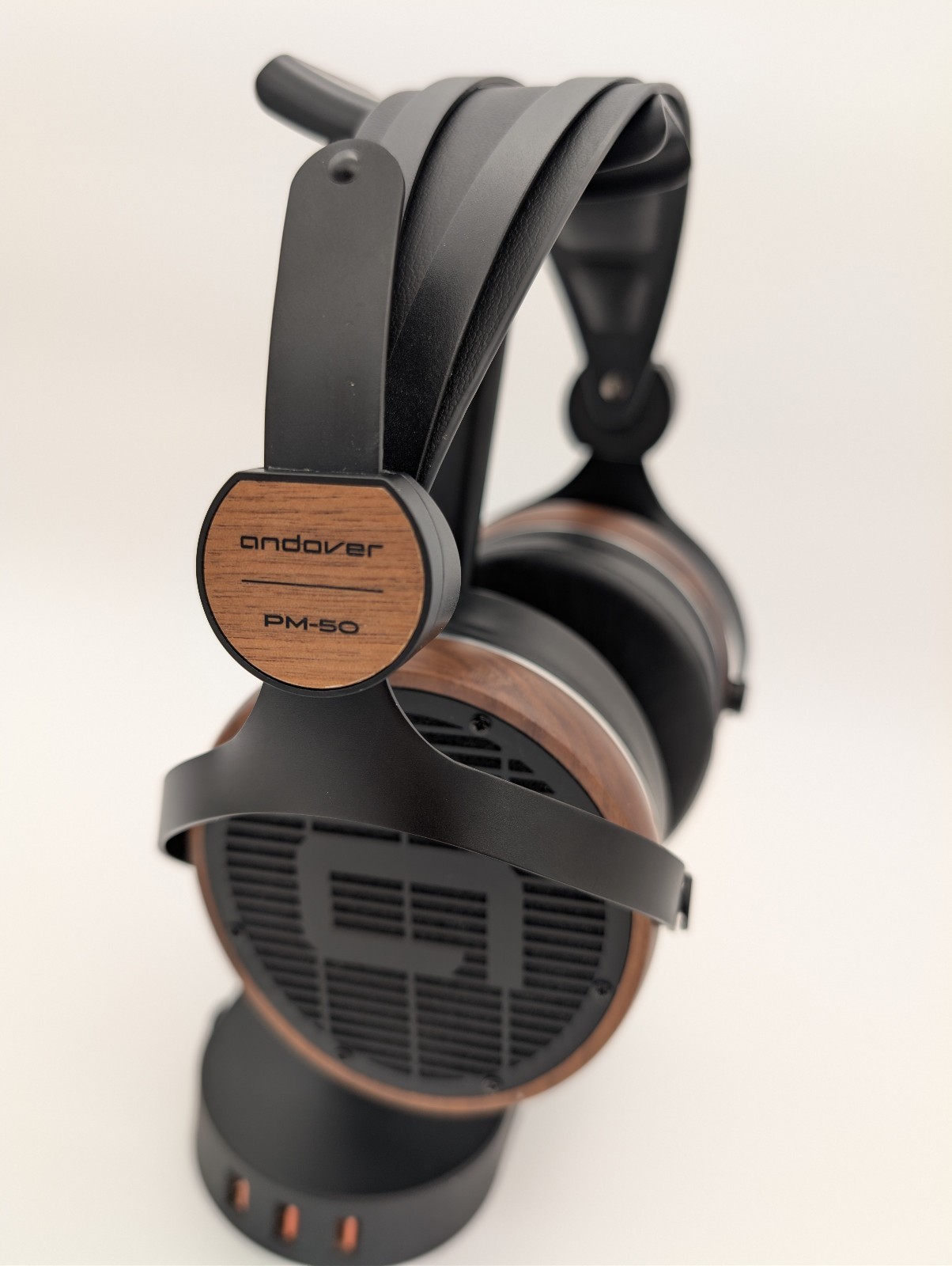 Andover PM-50 Planar Magnetic Headphones with Original Box and Extra Earpads
