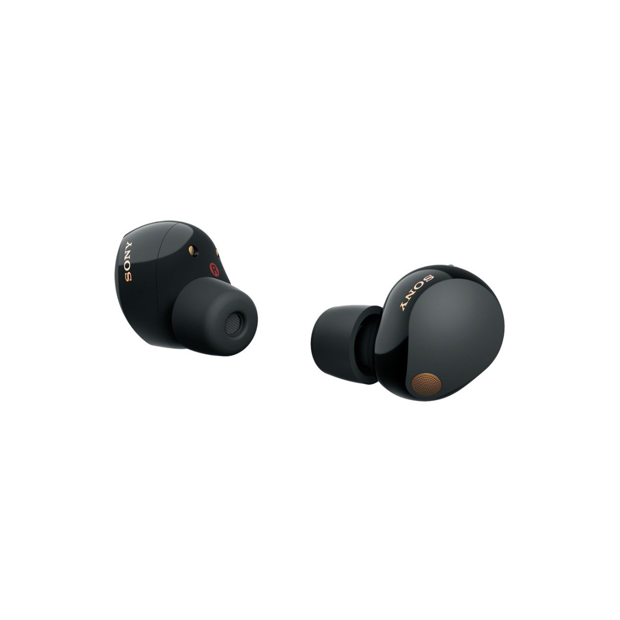 Sony WF 1000XM5 Truly Wireless Noise Canceling Earbuds Bundle (Black)