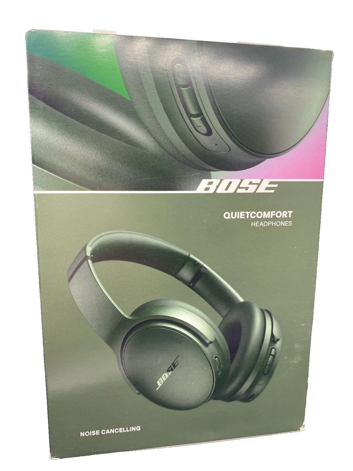 Bose QuietComfort Wireless Over-Ear Headphones – Green