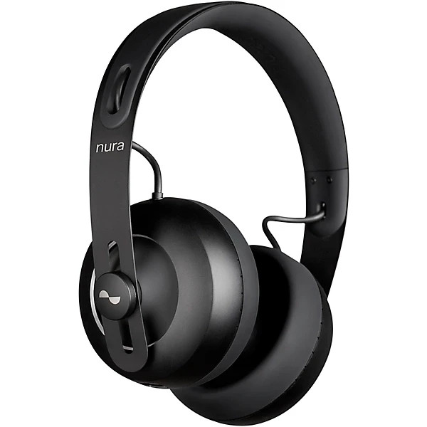 Nuraphone Headphones – (Case NOT Included) – Black – Excellent