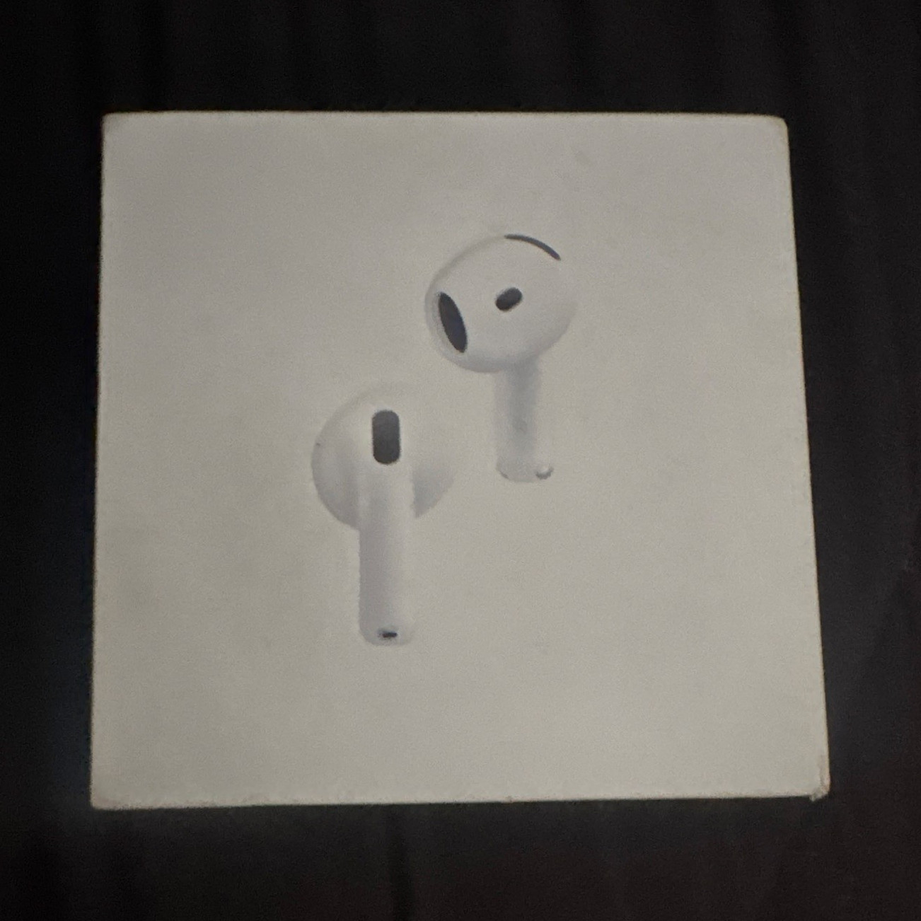 Apple AirPods 4 (ANC) Active Noise Cancellation Earbuds White MXP93LL/A