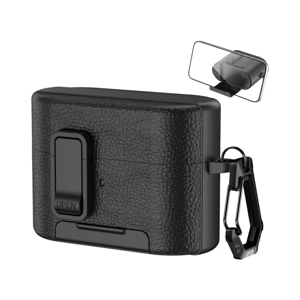 For WF-1000XM6 Protective Case with Retractable Kickstand and Safety Lock