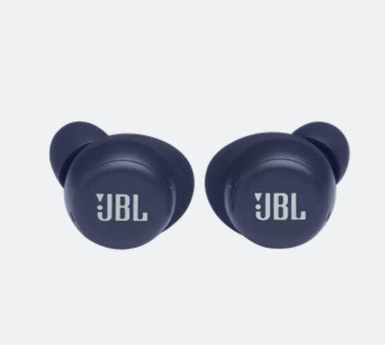 JBL Live Free NC+ TWS True Wireless Bluetooth Noise-Cancelling Earbuds (Blue)