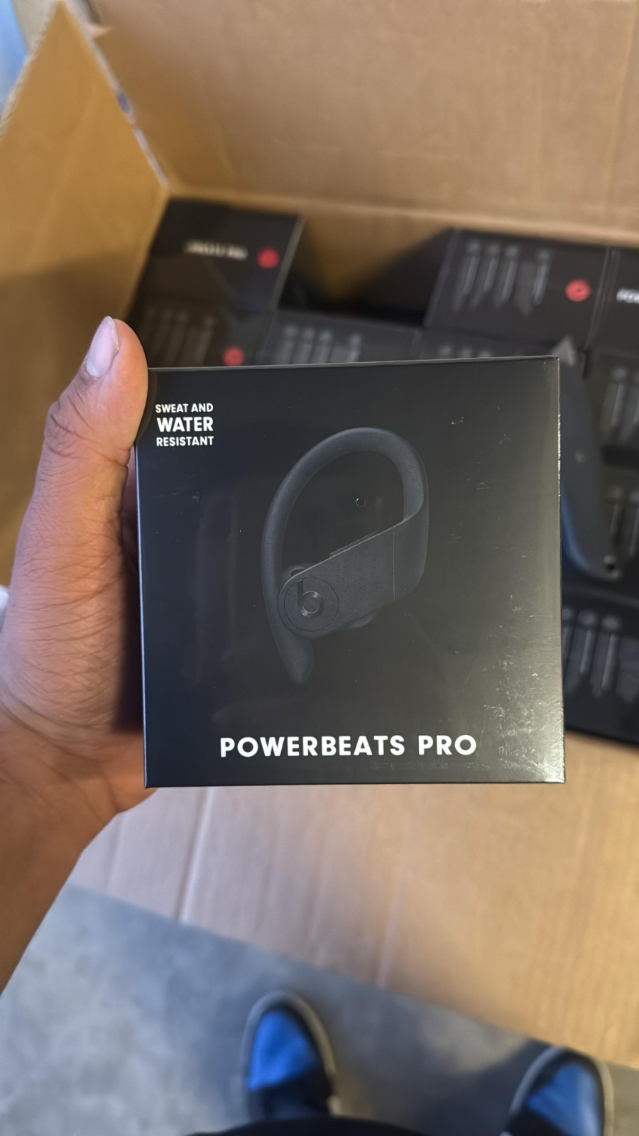 NEW Beats by Dr. Dre Powerbeats Pro Totally Wireless Earbuds Black