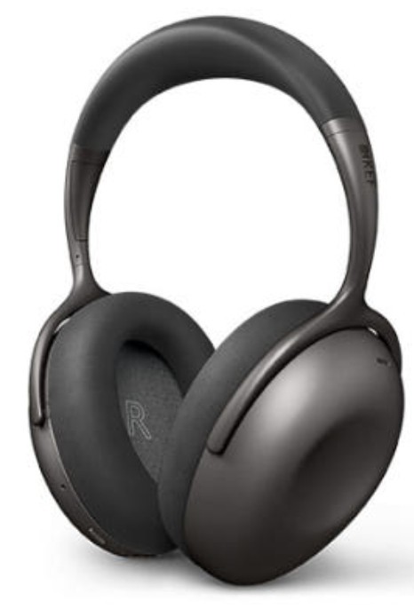 KEF Mu7 Noise Canceling Bluetooth Headphones / 220V / Charcoal Gray
