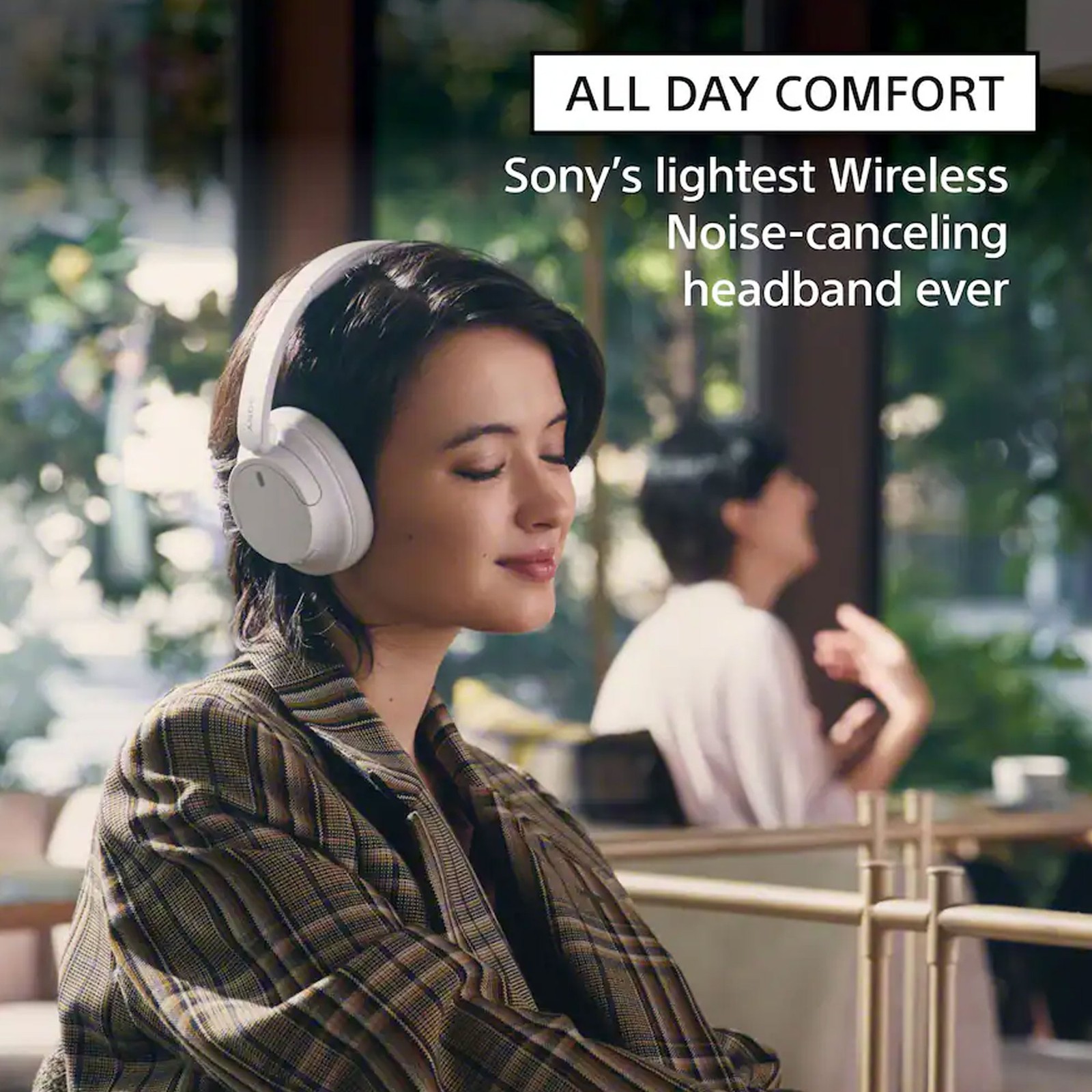 Sony Wireless Over-Ear Noise-Canceling Headphones WHCH720N/L (Blue)
