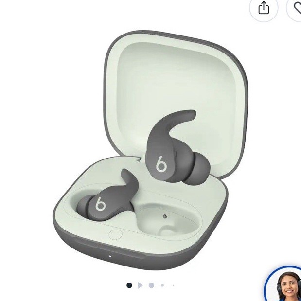 Beats Fit Pro True Wireless In-Ear Earbuds Bluetooth ANC – Gray