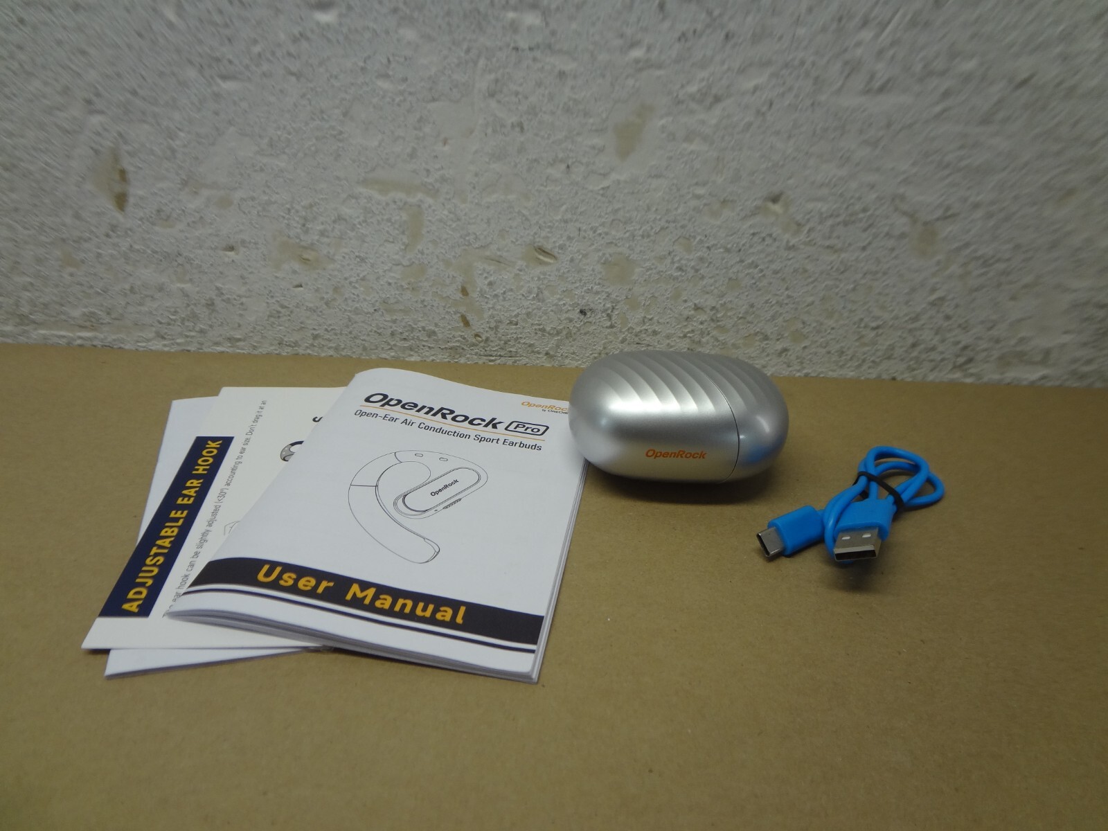OpenRock Pro Open-Ear Air Conduction Sport Earbuds