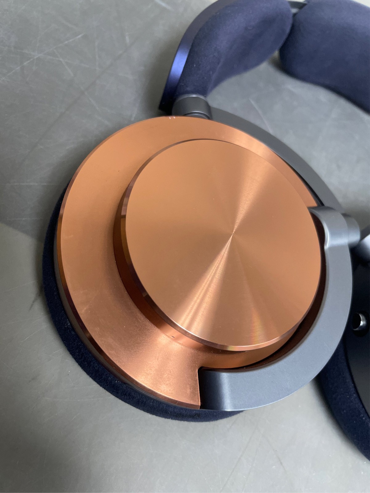 Dyson OnTrac headphones | CNC Copper