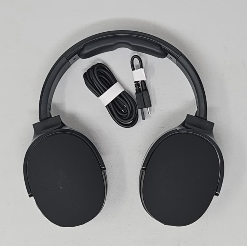 Skullcandy Hesh Evo Wireless Bluetooth Over-Ear Headphones – Black – Excellent