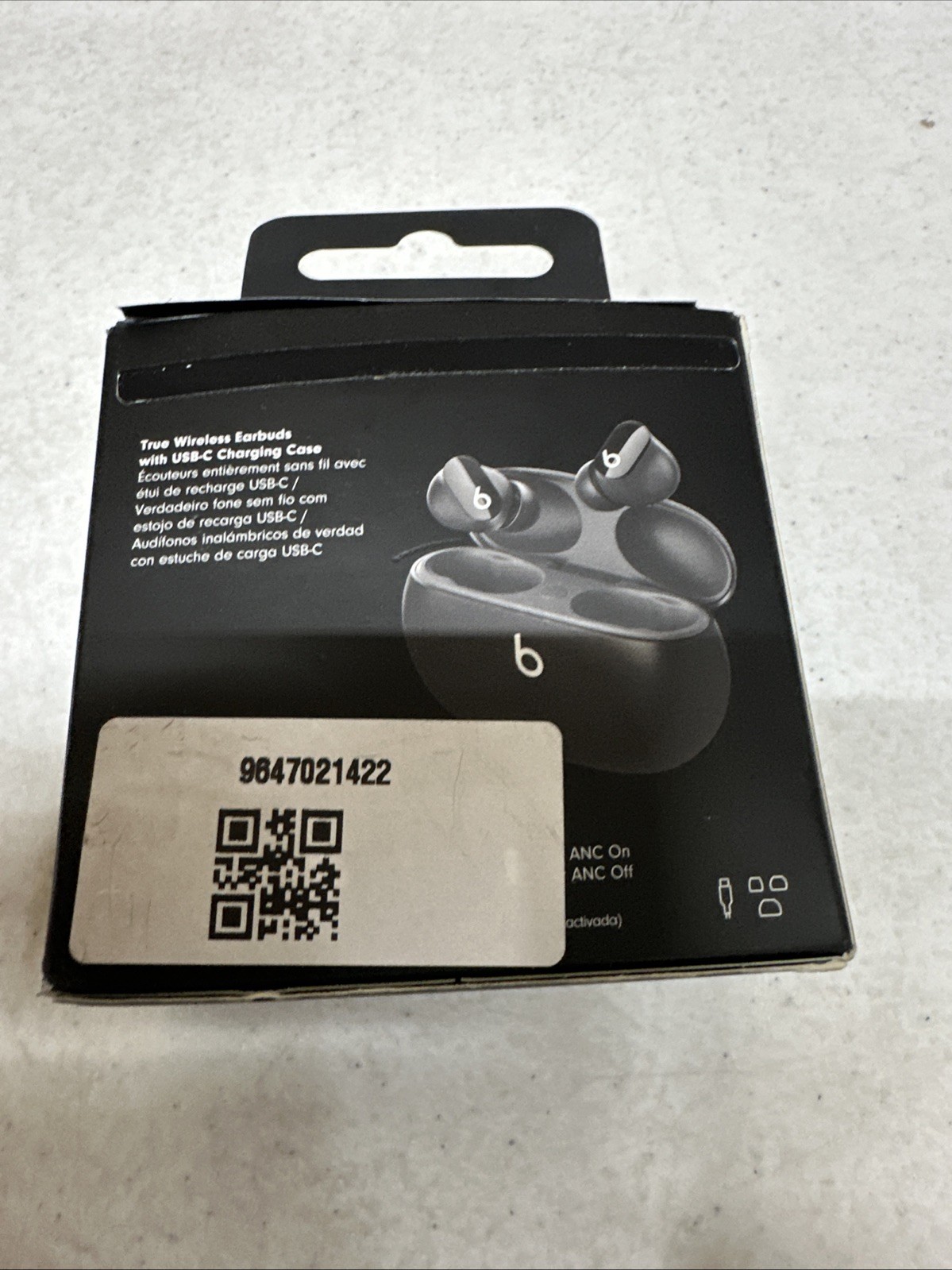 Beats Studio Buds True Wireless Noise Cancelling Bluetooth Earbuds