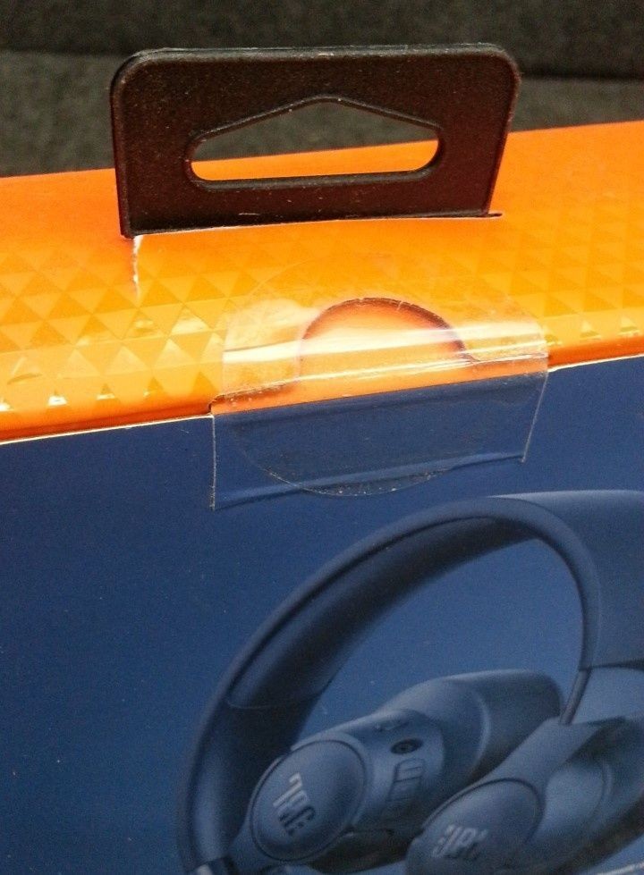 JBL BY HARMAN TUNE 720BT Over-Ear Wireless Headphones Blue
