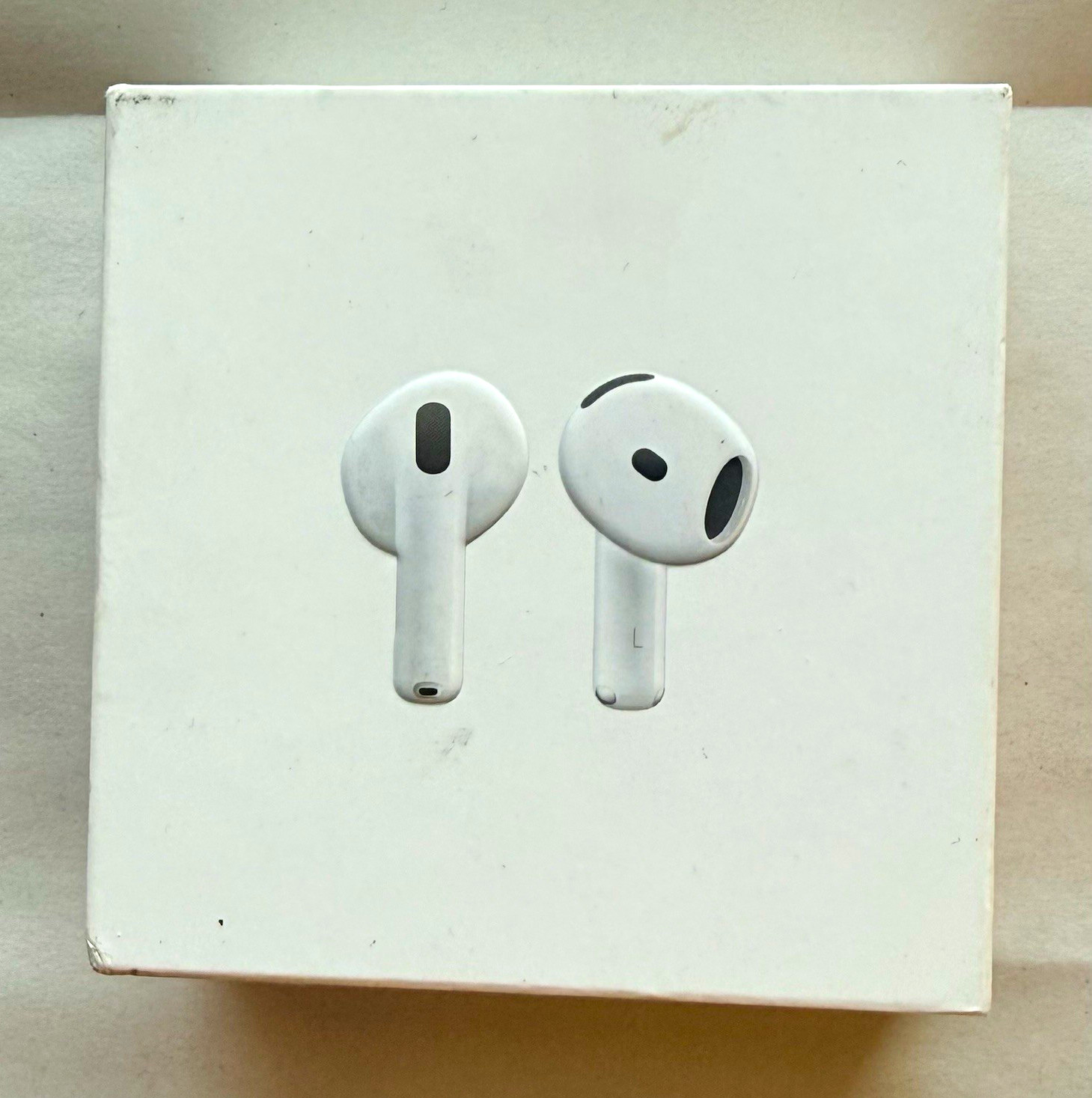 Apple AirPods 4 USB-C Charging Case Factory Sealed New MXP63LL/A Genuine Authent
