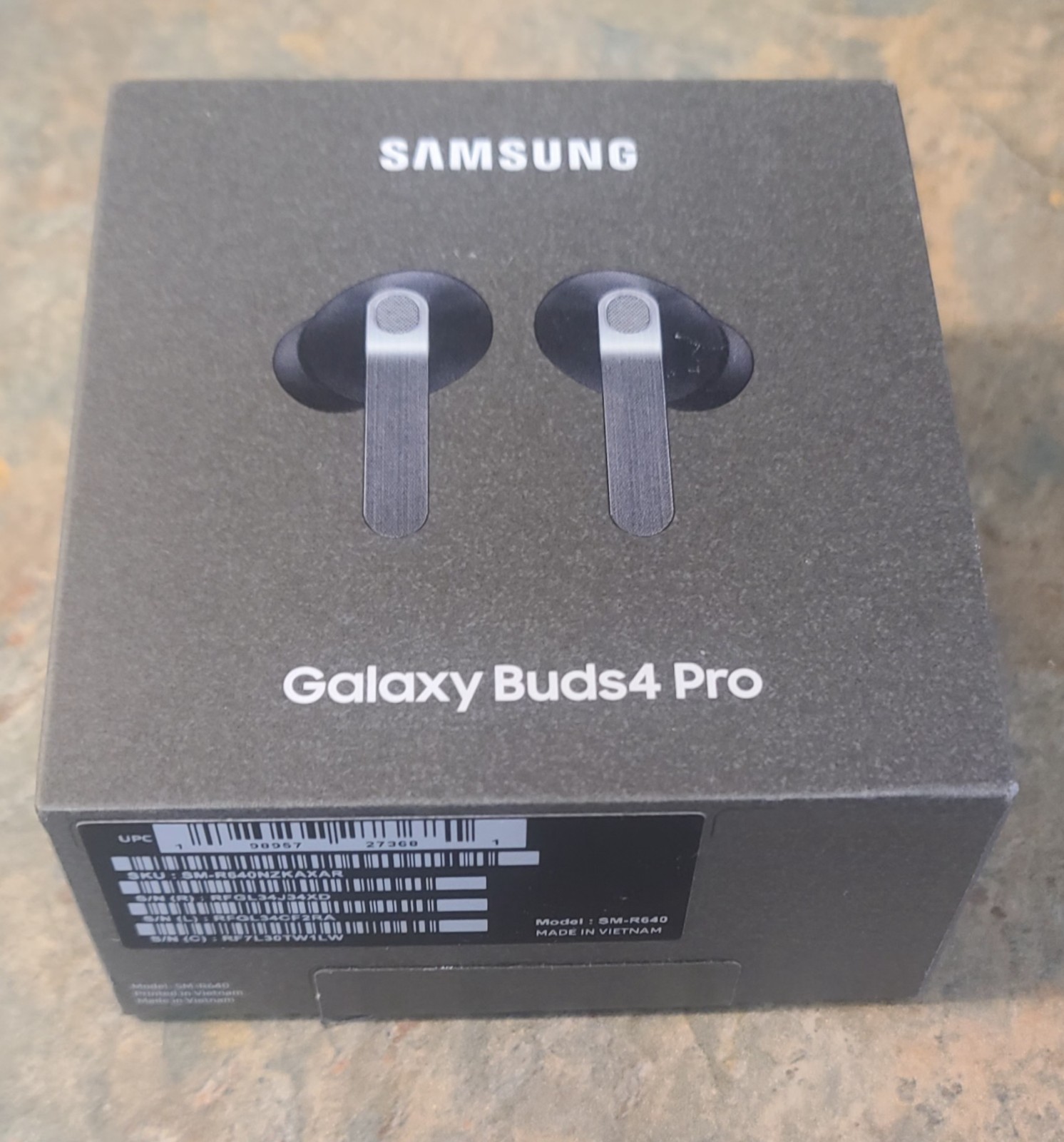 Samsung Galaxy Buds 4 Pro 2026 AI True Wireless Bluetooth Earbuds – Black