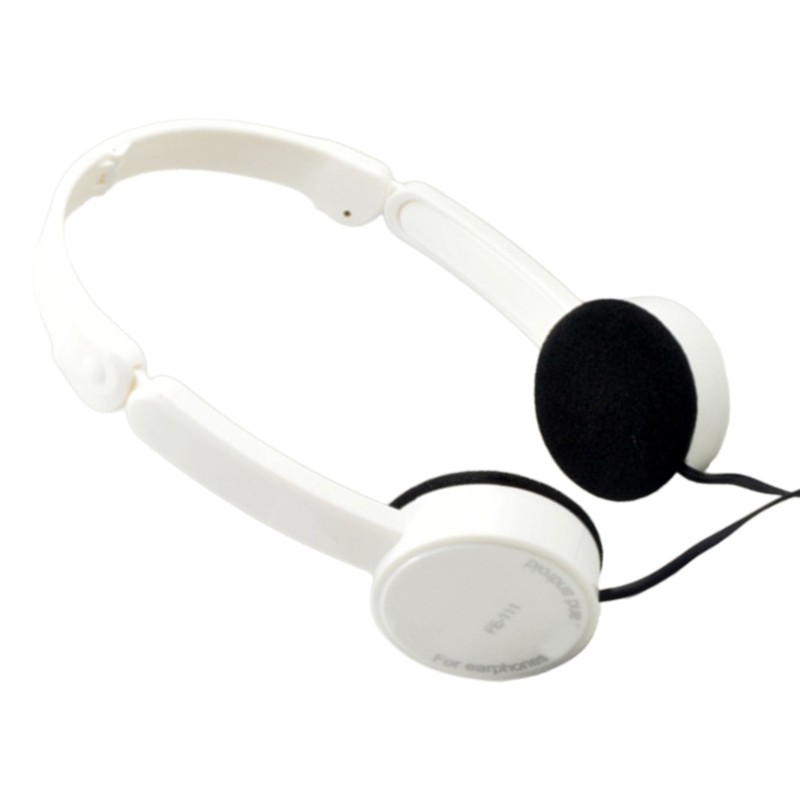 3.5mm Corded On-Ear Headset for Boys/Girls/Laptop/School/Tablet/Cellphone/Laptop