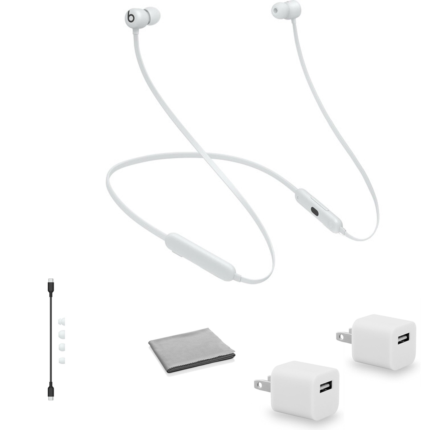 Beats by Dr. Dre Beats Flex Wireless In-Ear Headphones (Smoke Gray) MYMD2LL/A
