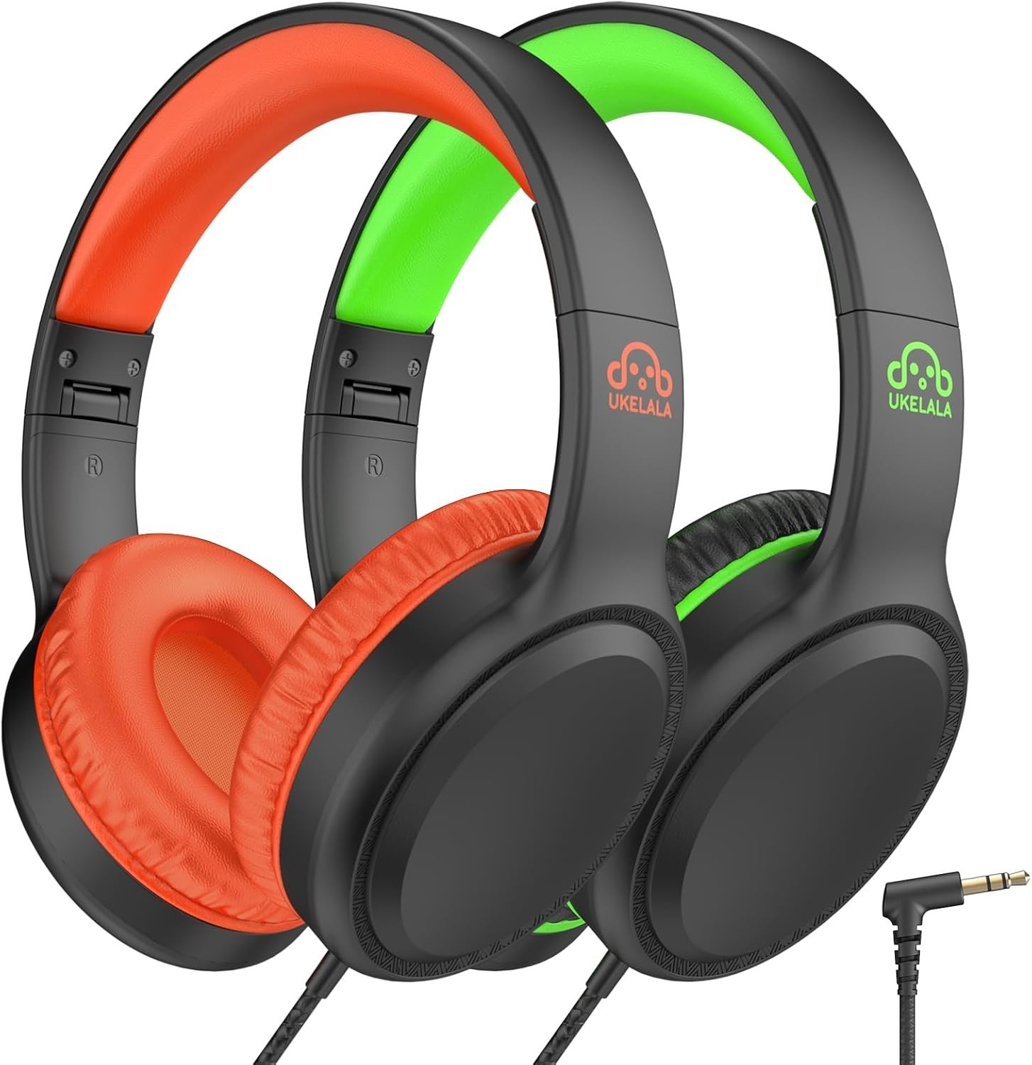 Youth Wired Headphones – School Airplane Travel