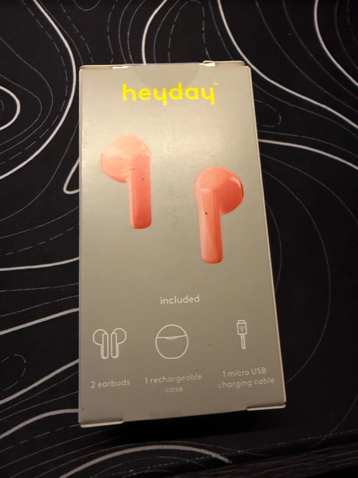 Heyday true wireless earbuds – NEW – 12 hours playback with case – BT 5.4