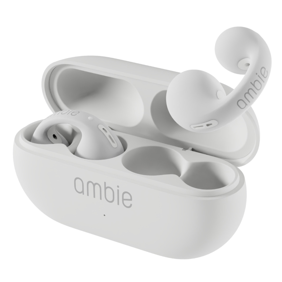 ambie Sound Earcuffs AM-TW02 Bluetooth USB Type-C Lithium-ion Battery JAPAN NEW