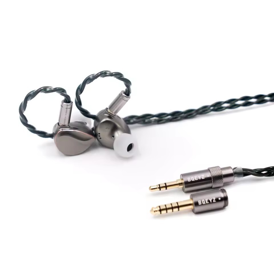 BQEYZ WINTER 2 HiFi Earphone 12mm PAR Diaphragm Dynamic Driver+11.6mm PZT Bone