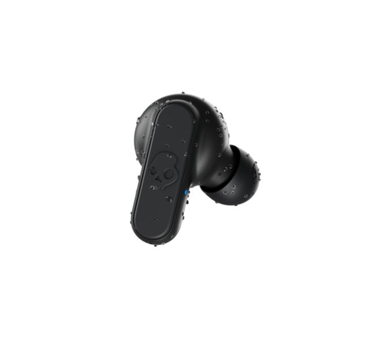 Skullcandy Dime XT True Wireless Headphones with Charging Case, Black, S2DMW-P76