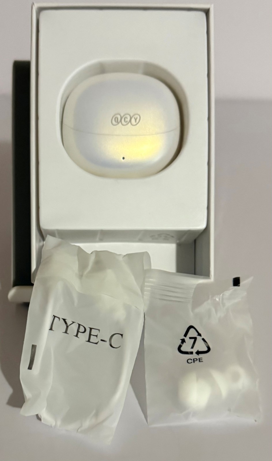 QCY MeloBuds Pro – White