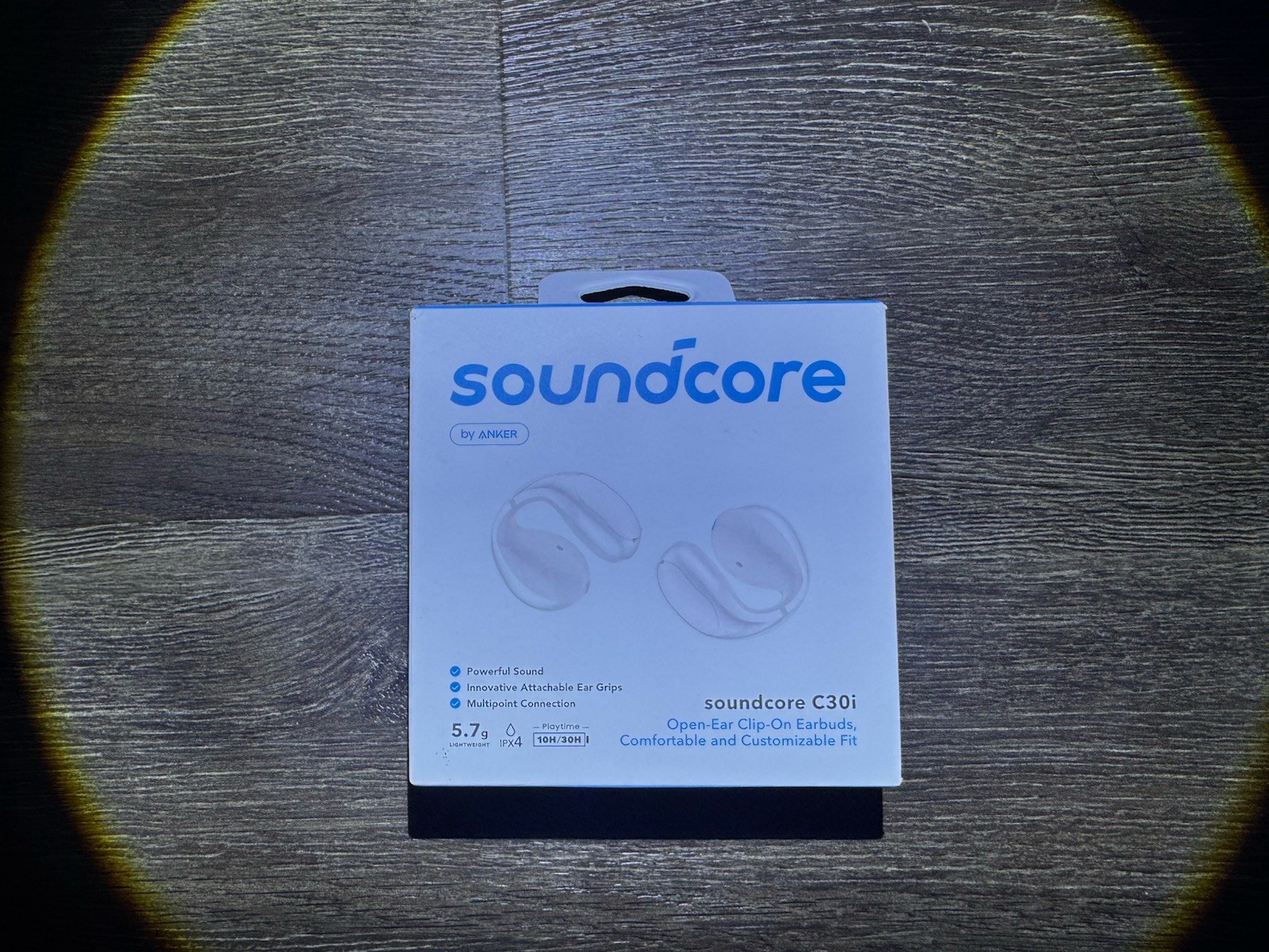 soundcore C30i Bluetooth Wireless Built-In Mic In-Ear Earbuds White