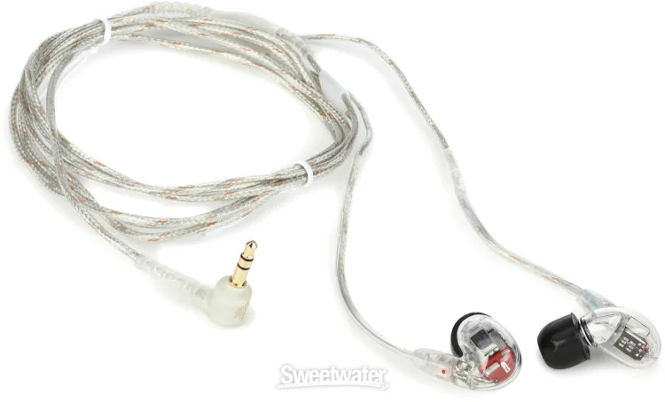 Shure SE846G2 Sound Isolating Earphones – Clear