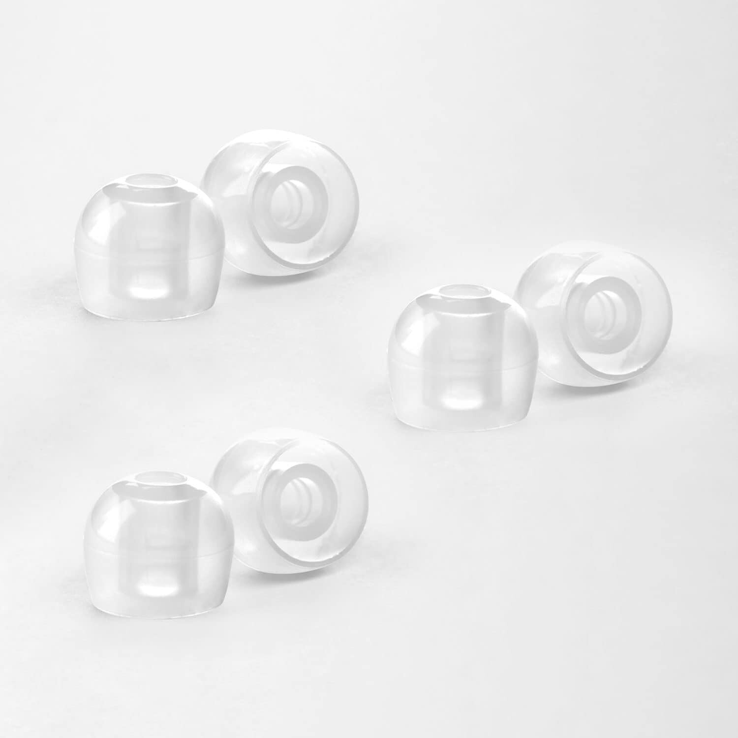 Radius HP-DME02CL Deep mount earpiece High fit HP Clear Strong Bass Eartips