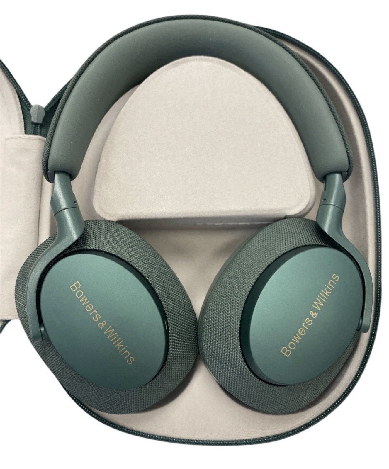 Bowers & Wilkins Px7 S2e Over-Ear Noise Cancelling Headphones Forest Green New