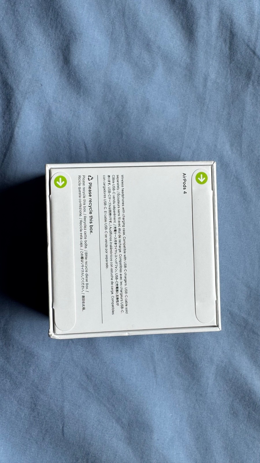 apple AirPods 4th generation new