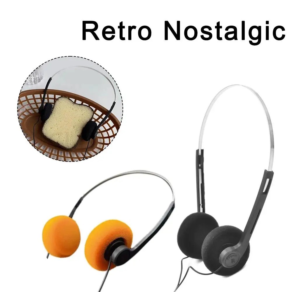 New Underwire Headphone Music Mp3 Walkman Portable Wired Small Headphones New
